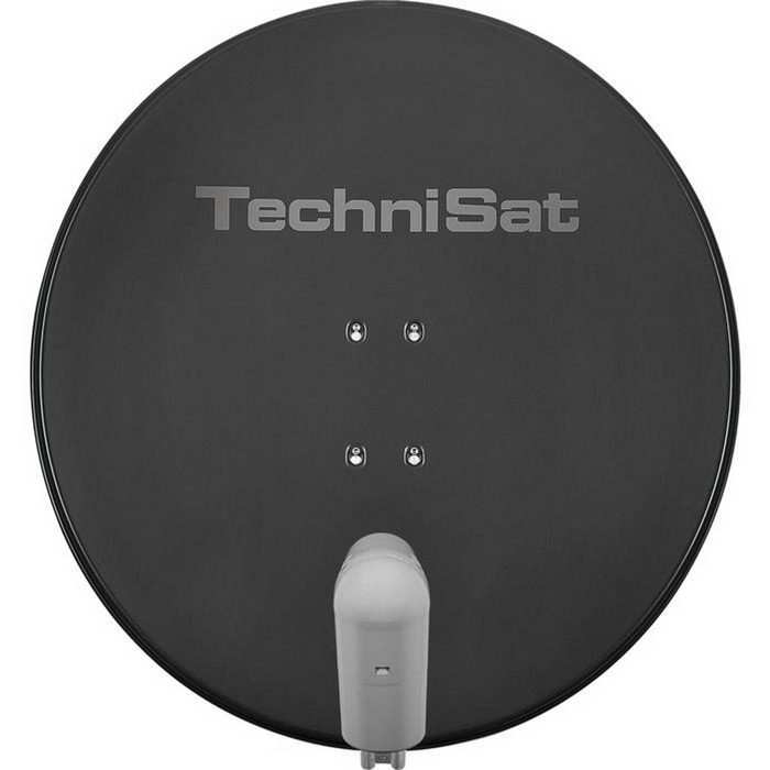 TechniSat SATMAN 850 Plus mit UNYSAT Quattro-Switch-LNB SAT-Antenne