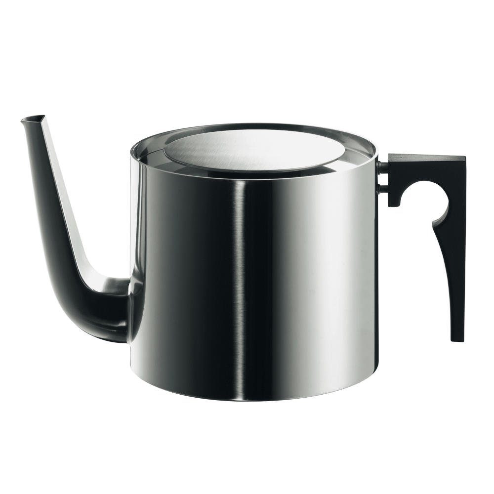 Stelton Teekanne Arne Jacobsen, Edelstahl