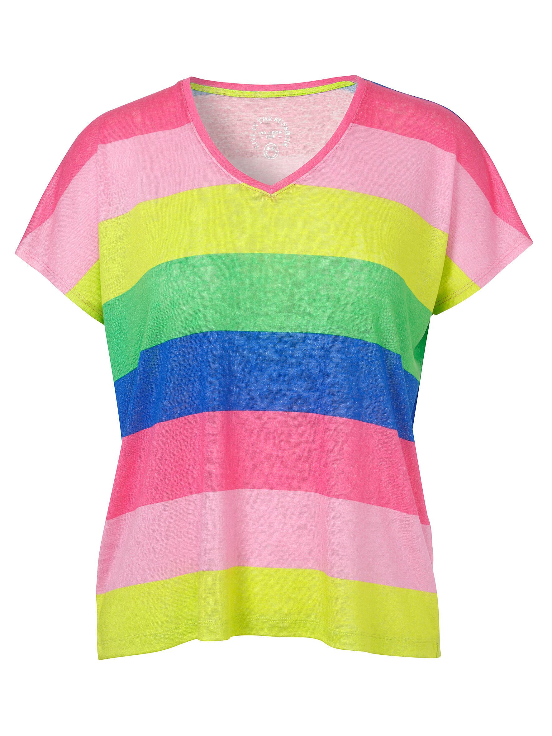 VIA APPIA DUE V-Shirt in großen Größen günstig online kaufen