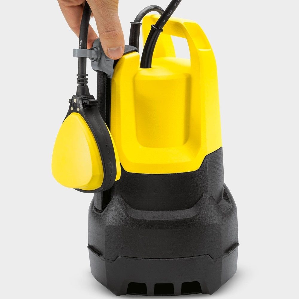 KÄRCHER Schmutzwasser-Tauchpumpe Pumpe Kärcher SP 5 Dirt Entwässerungspumpe Tauchpumpe 1.645-503.0