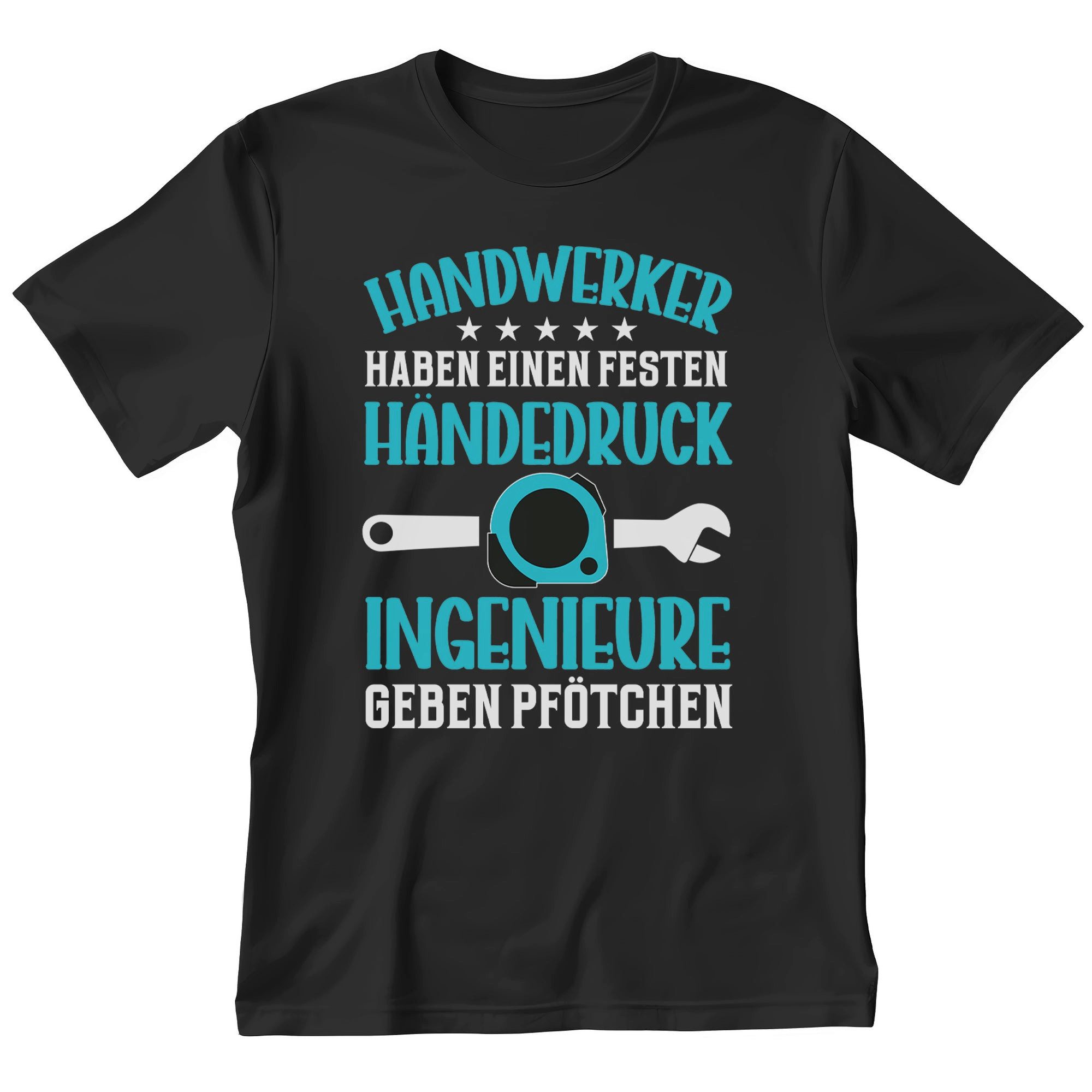 T-Shirt Handwerker Geschenk Männer Spruch Beruf Ausbildung Abschluss