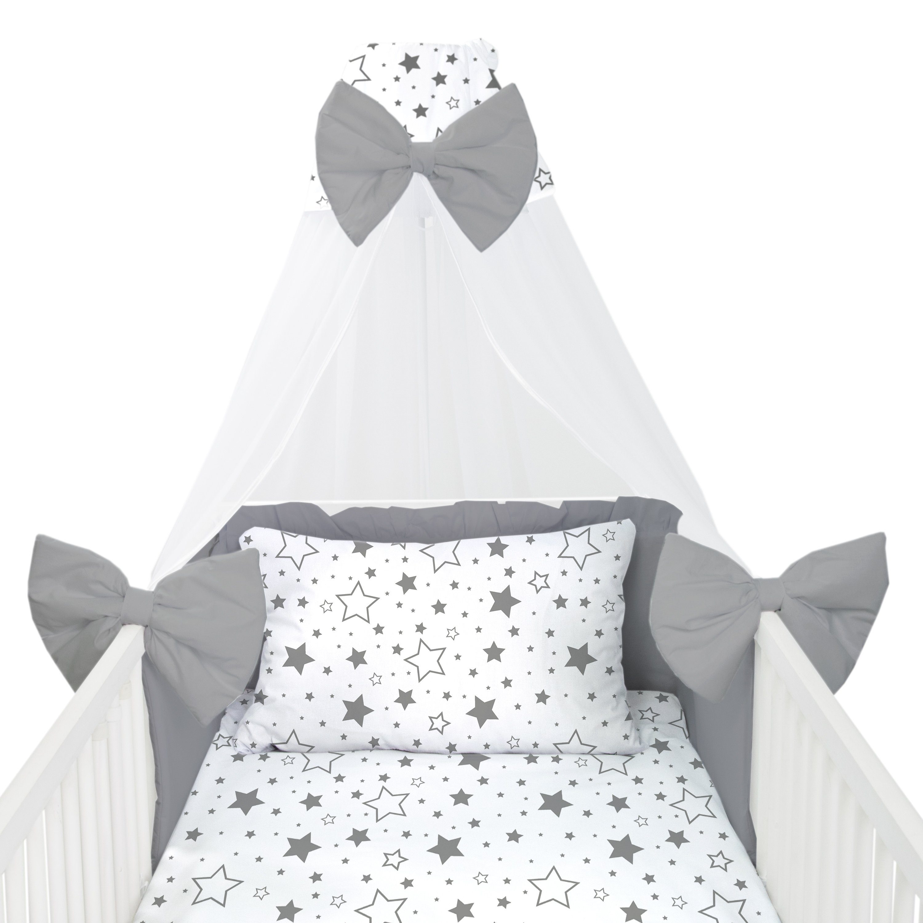 Amilian Babybettwäsche Kinderbettwäsche 100x135 - Kissenbezug günstig online kaufen