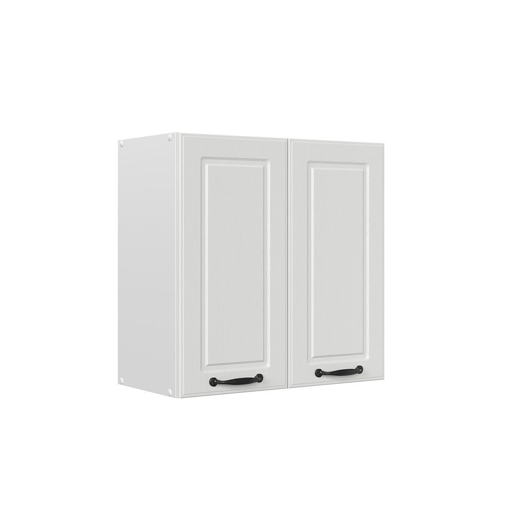 Vicco Hängeschrank R-Line, Weiß Landhaus/Weiß, 60 cm (1-St)