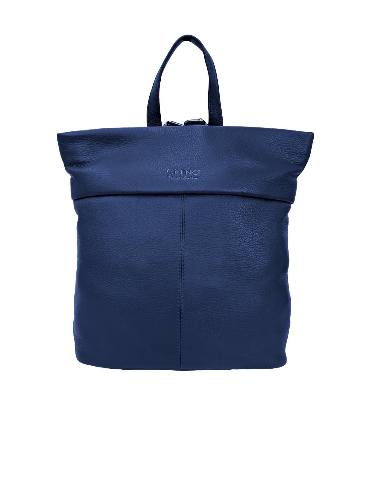 Cinino Cityrucksack C6064, Echtleder-Rucksack – Ihr eleganter Begleiter für jeden Tag