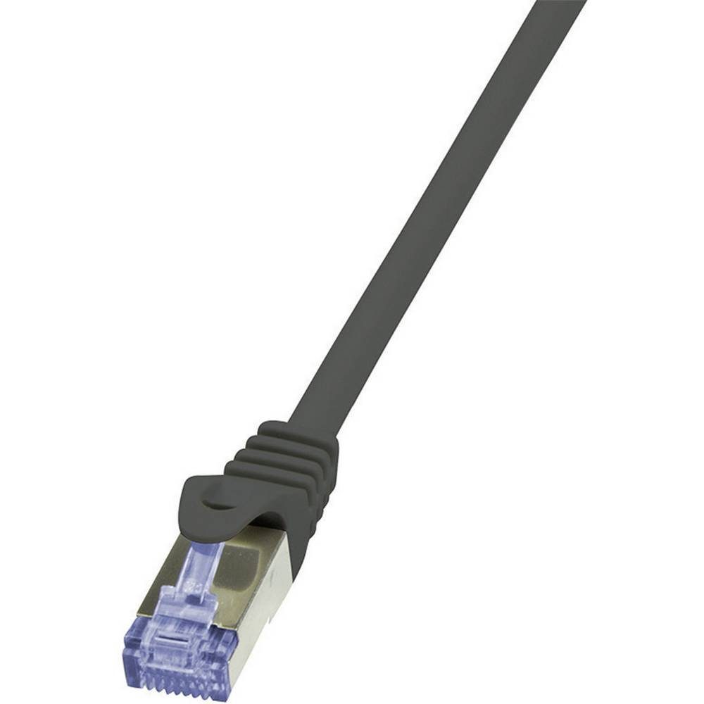 Netzwerkkabel S/FTP LAN-Kabel 5 LogiLink CAT 6A m