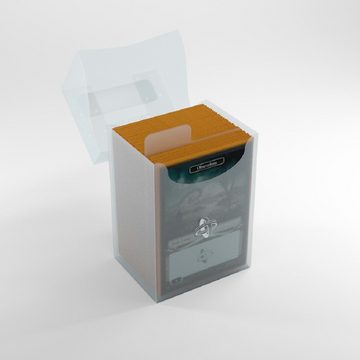 Gamegenic Sammelkarte Gamegenic - Deckbox 80+ - Aufbewahrungsbox für Sammelkarten - Durchsichtig
