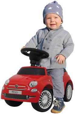 Jamara Rutscherauto Fiat 500, für Kinder ab 1 Jahr