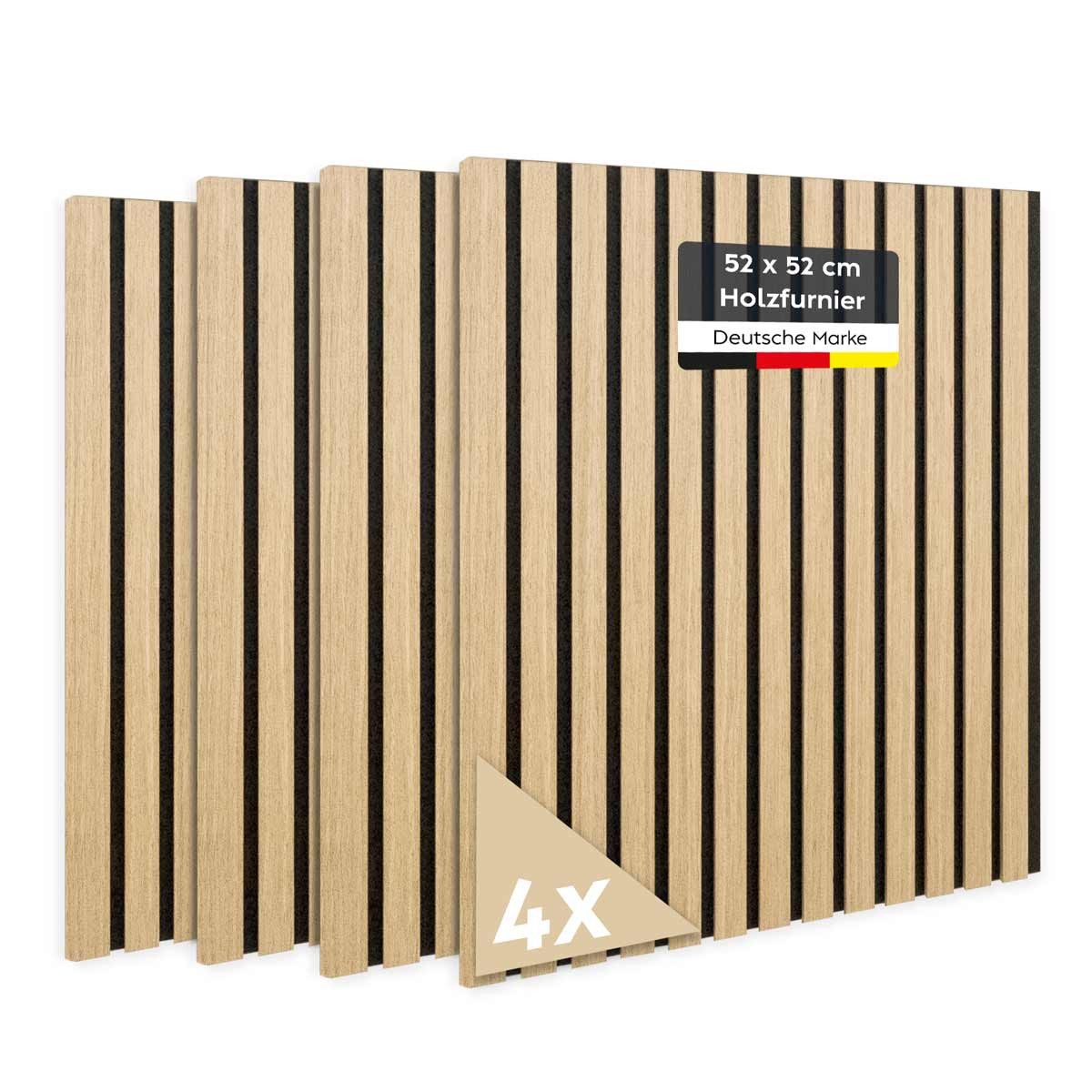 JELLE & JACOB Wandpaneel Akustikpaneele Holz günstig online kaufen