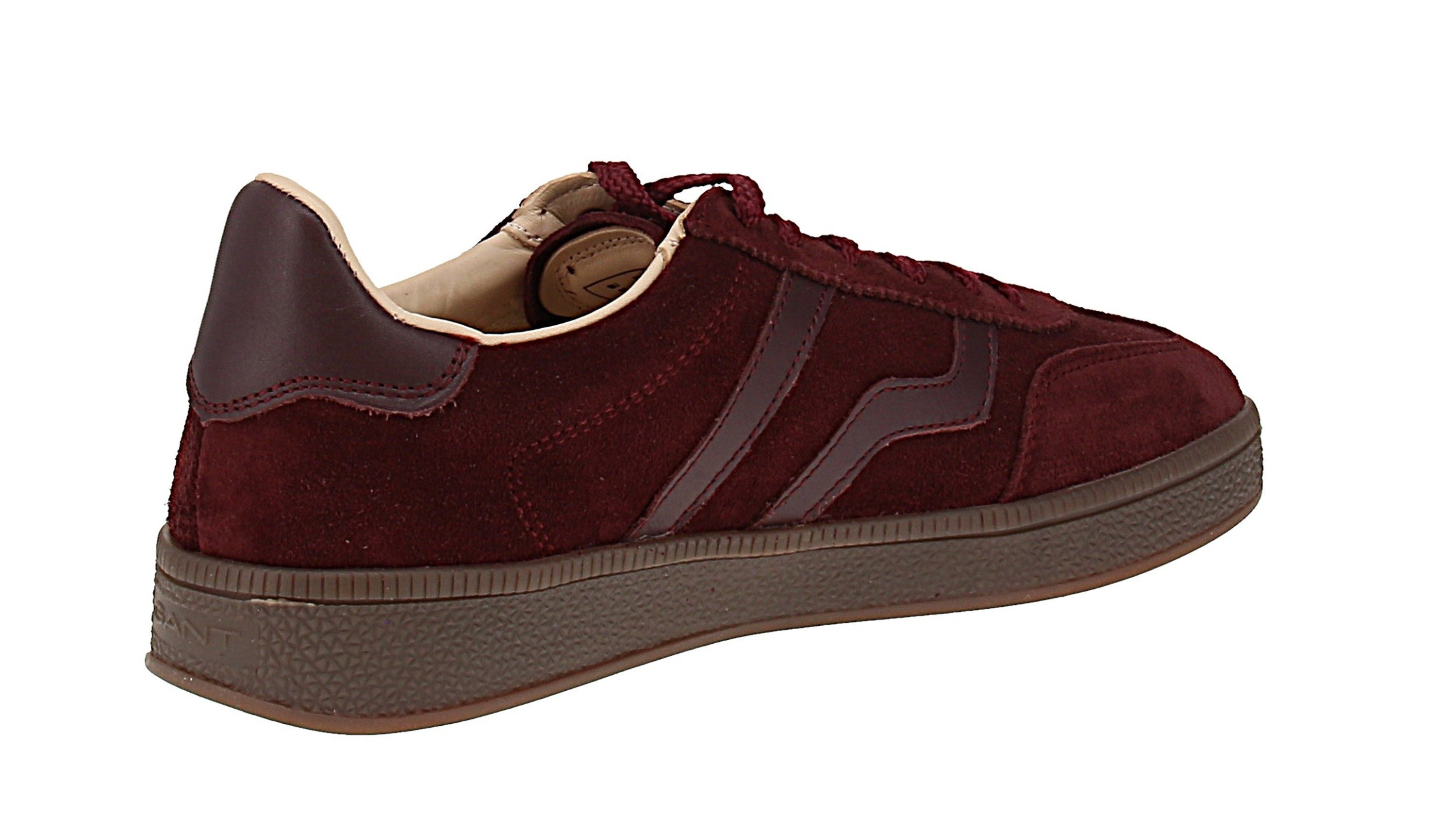 Gant Gant Footwear 33533345 Cuzima - Damen Sneaker - G053-Wine-Port-Wine Sneaker