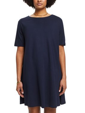 Esprit Minikleid T-Shirt-Kleid aus Jersey