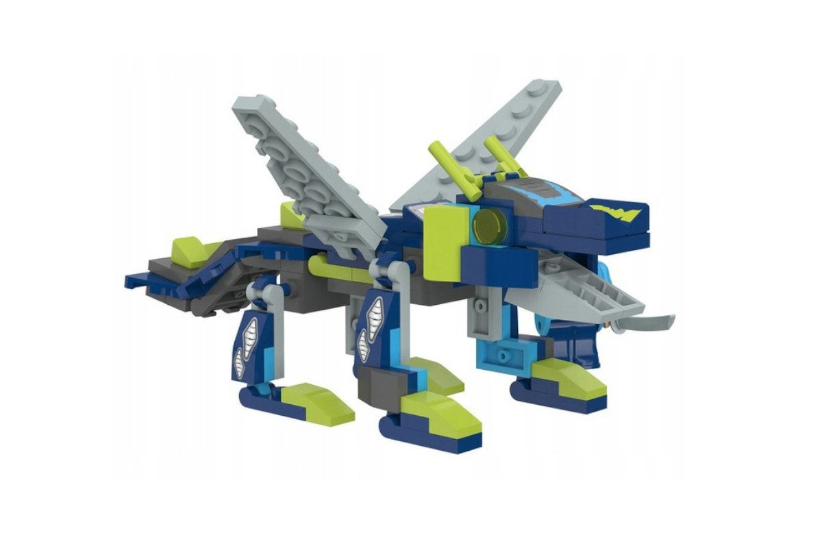 Playtive Spielset XS Kompatibel mit allen handelsüblichen Klemmsteinen Spielbausteine, Kompatibel mit allen handelsüblichen Klemmbausteinen