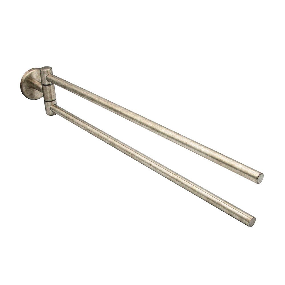 Stabilo Sanitär Wandhalter Edelstahl Handtuchhalter 51cm doppel 2-armig Handtuchstange