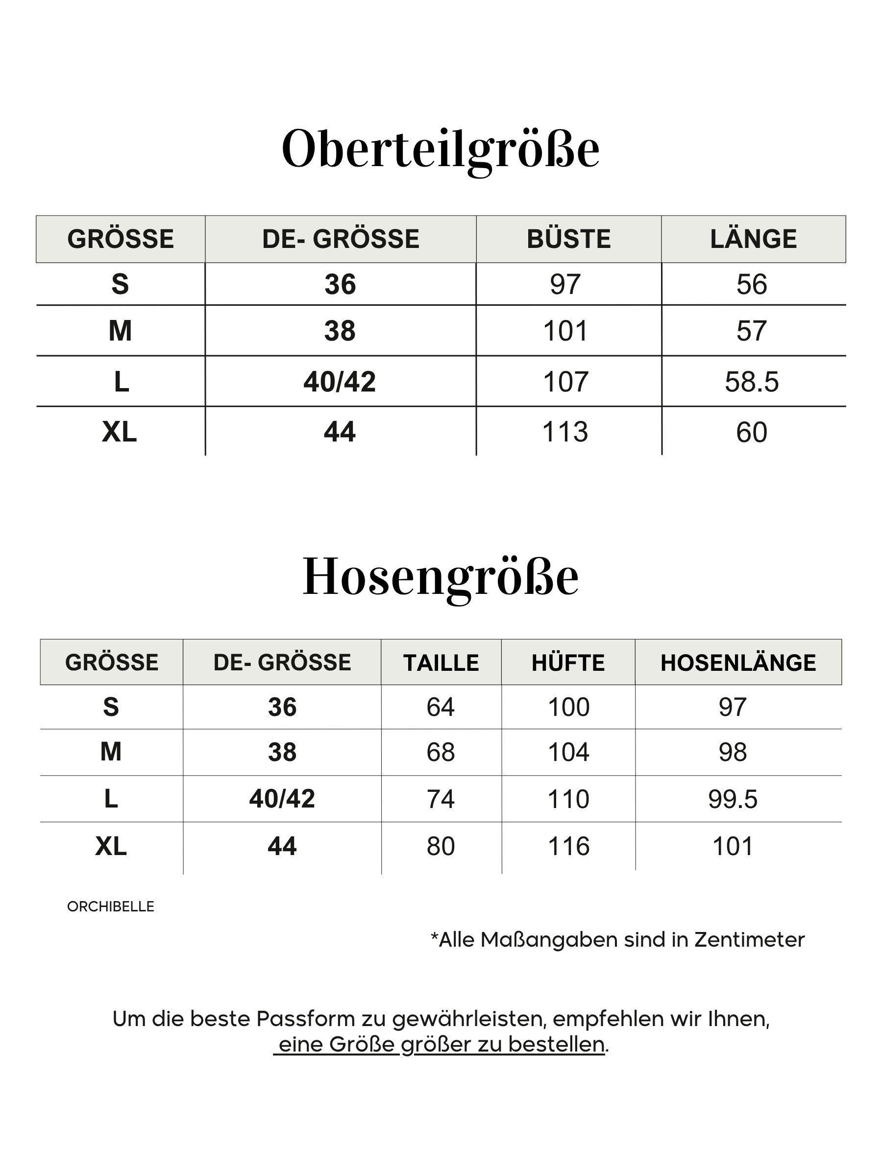 Elegant Love Pyjama Loungewear-Set Damen – Schlafanzug mit Herzprint und Karohose (Set, 2 tlg., Kurzarmshirt und lange Schlafhose) Nachtwäsche – Hausanzug mit T – Bild 5 von 5