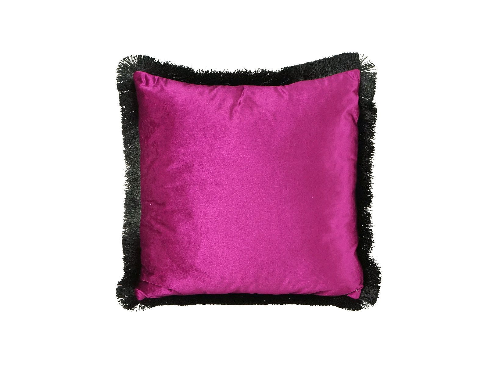 Werner Voß Декоративные подушки Подушки mit Fransen lila 45x45cm
