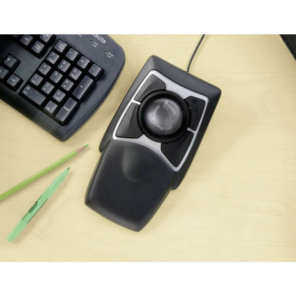 KENSINGTON Mouse mit optischem Trackball Mäuse