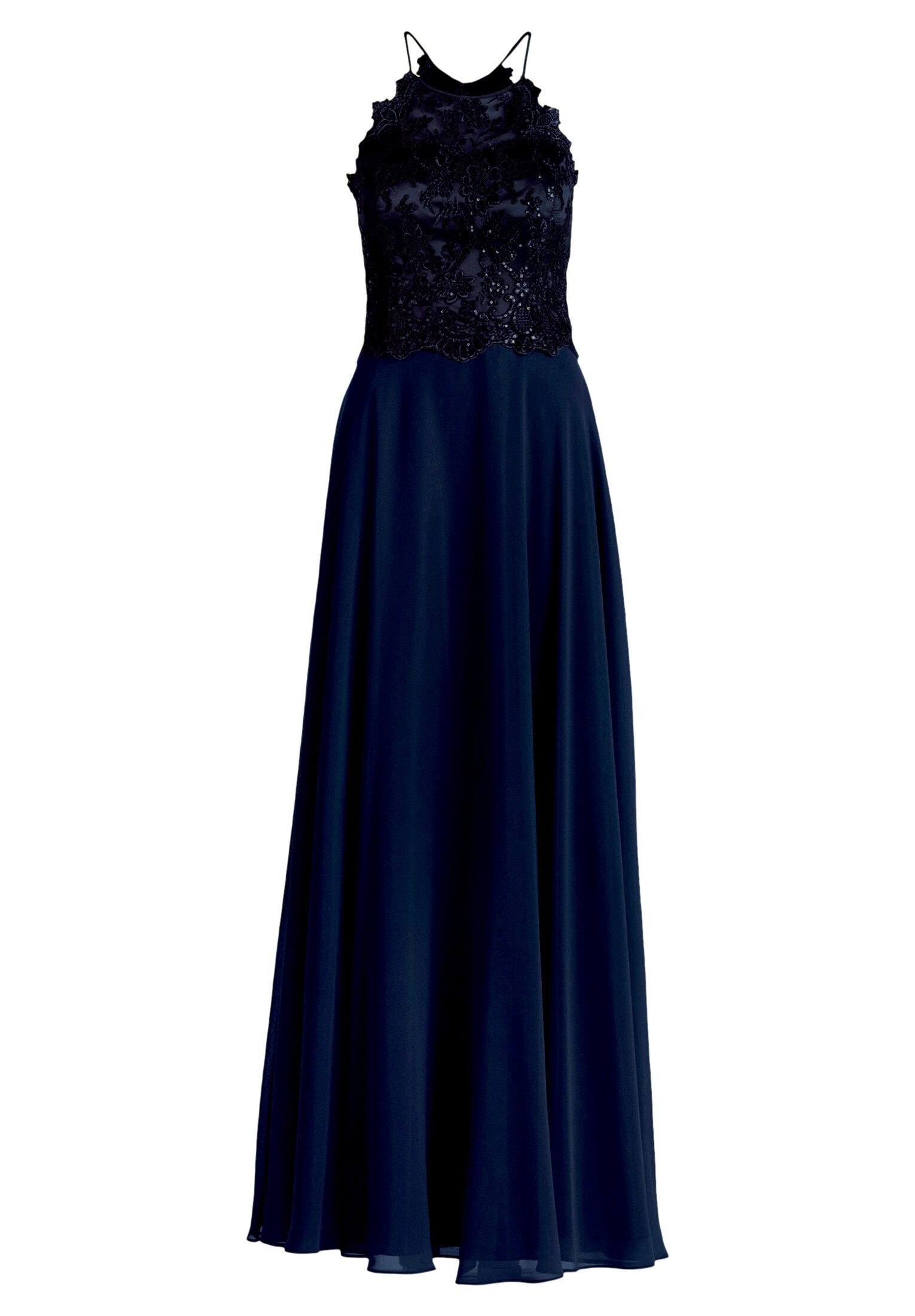Vera Mont Abendkleid Damen rückenfrei Spitze