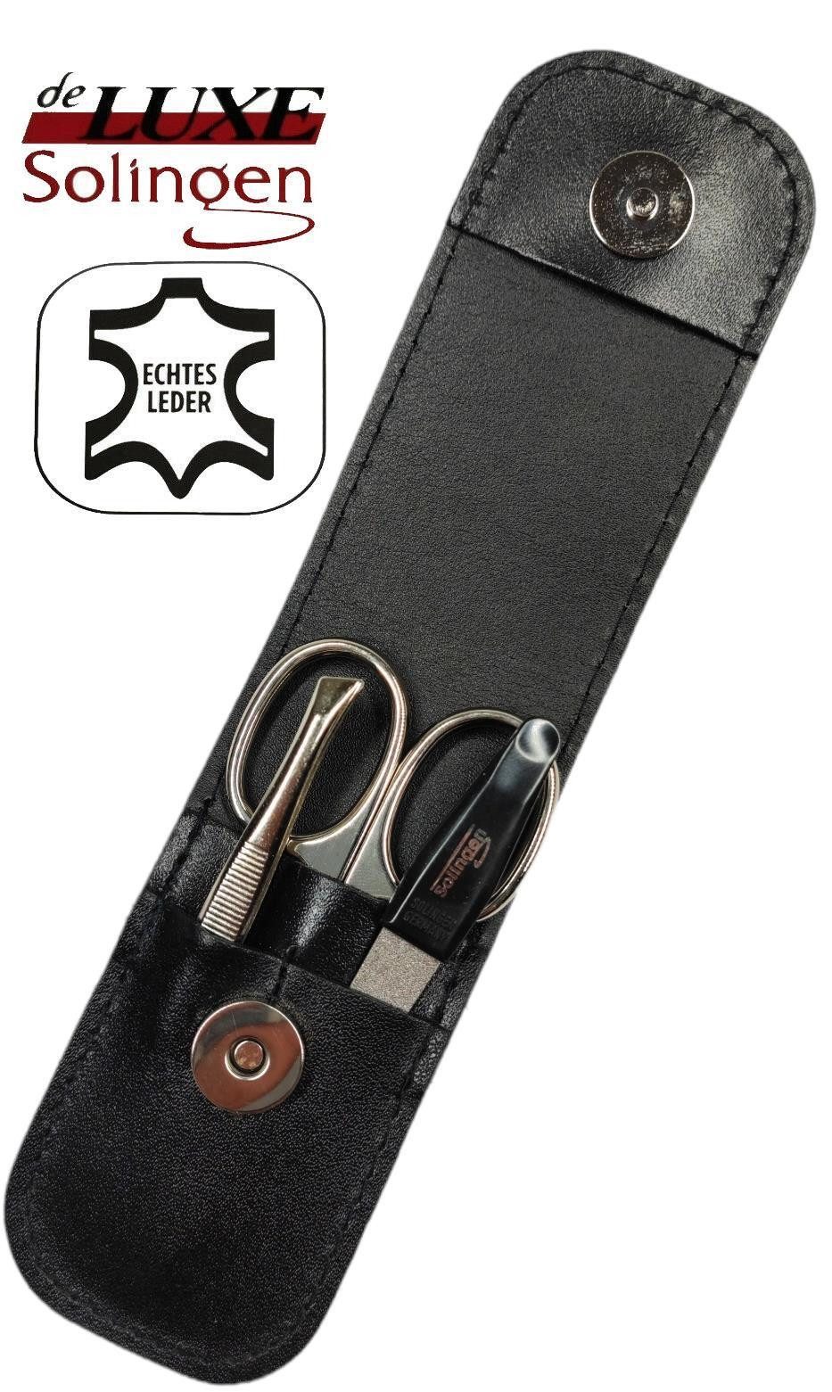 EloModa Maniküre-Etui 3-teiliges Solingen Maniküre Set günstig online kaufen