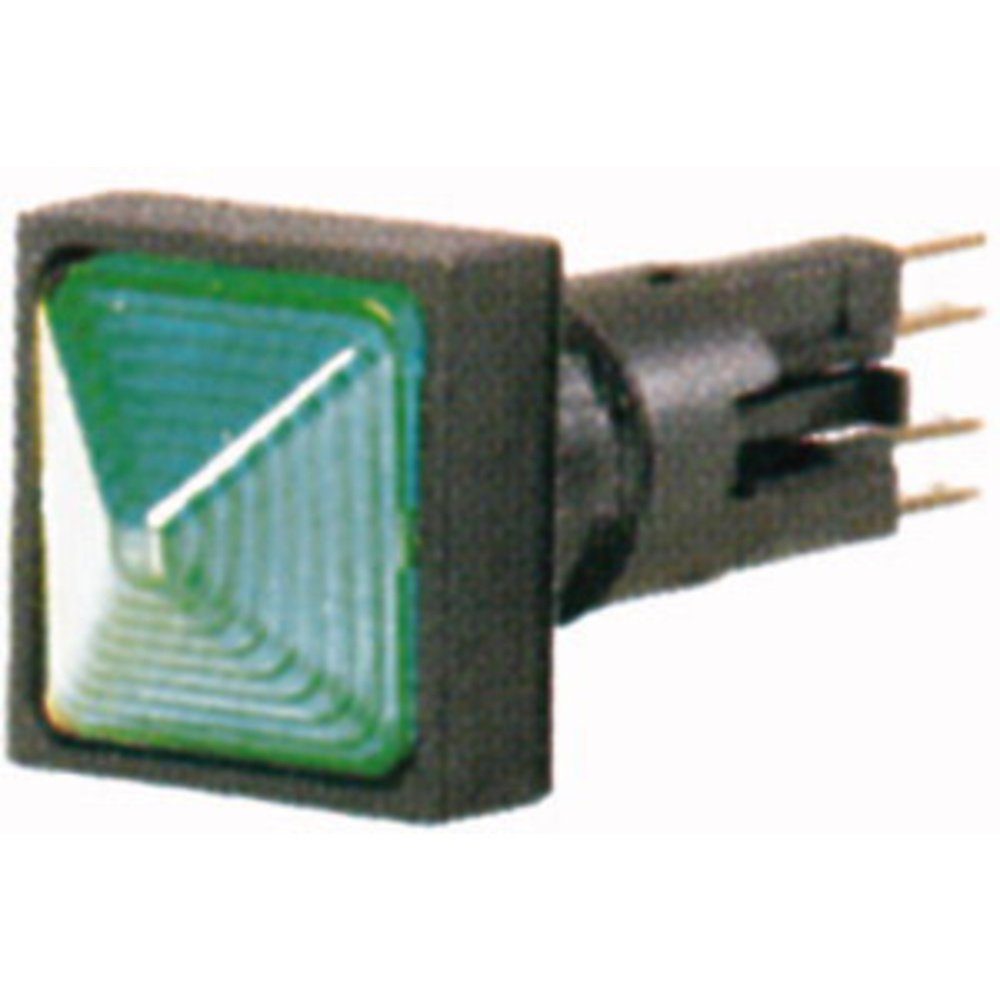 EATON Sensor Eaton Q25LH-GN/WB Leuchtmelder Grün 24 V/AC 1 St., (Q25LH-GN/WB)