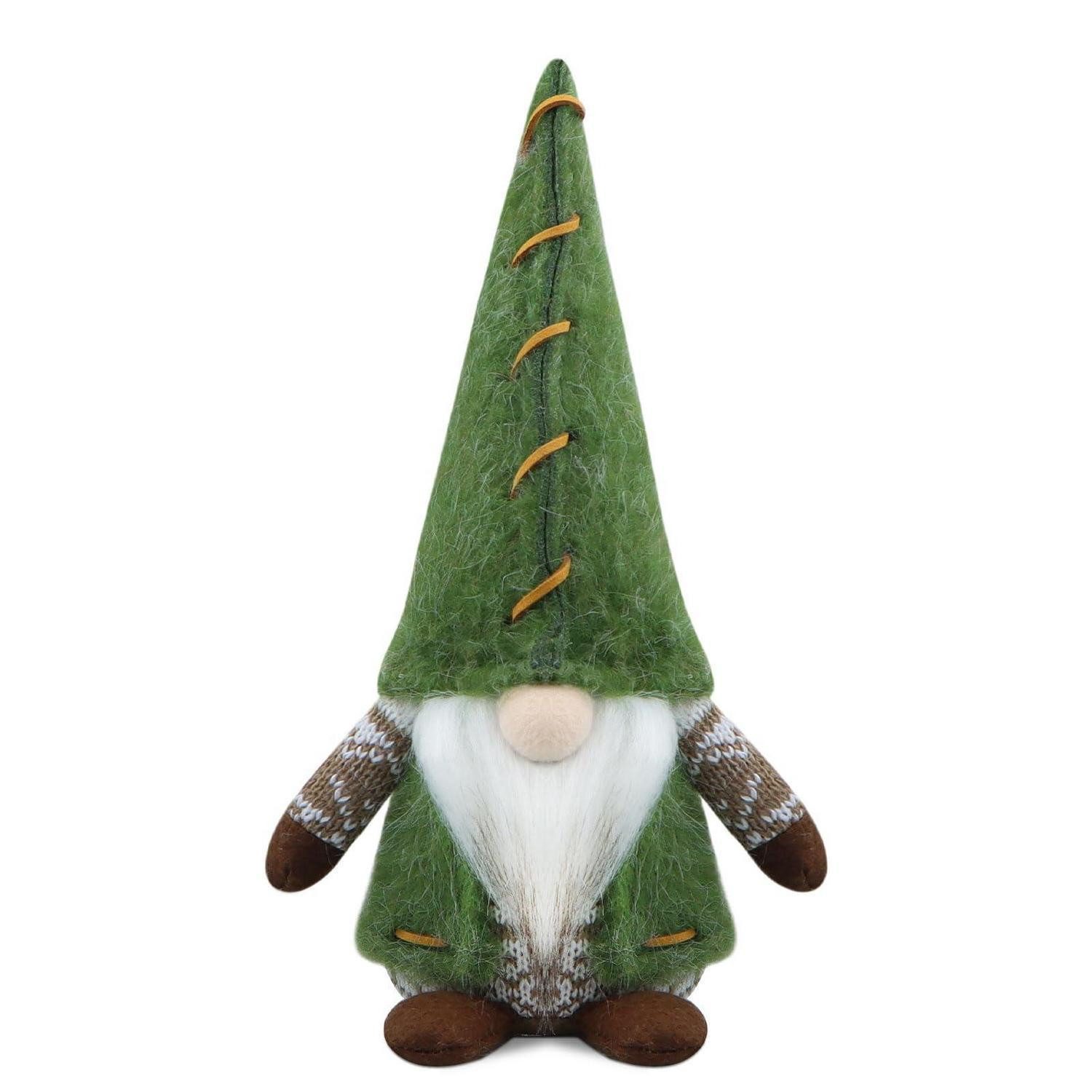 LuxusKollektion Wichtel Weihnachtswichtel Deko 25cm Handarbeit Glückssymbol (1 St)
