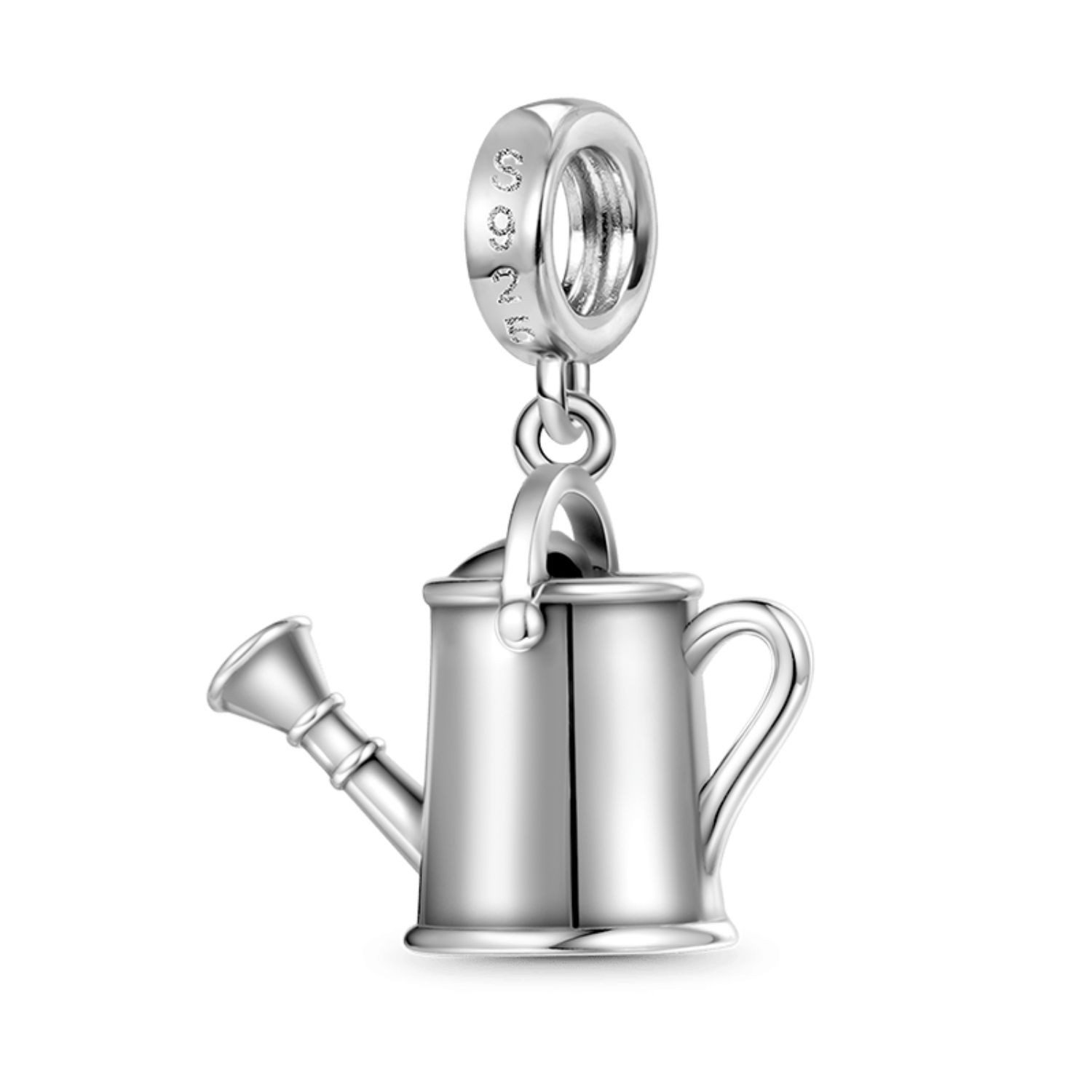 Gnoce Bead Gnoce Charm Anhänger Gieskanne HMC040 Silber