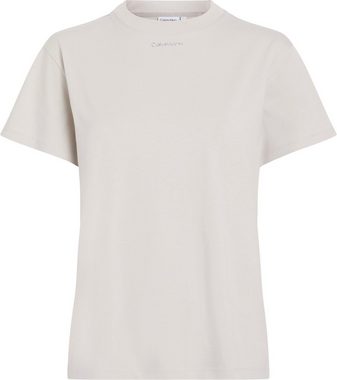 Calvin Klein T-Shirt METALLIC MICRO LOGO T SHIRT