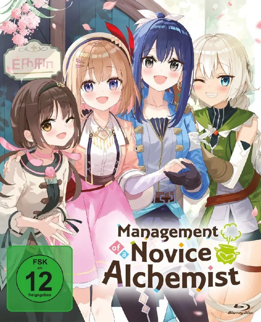 Blu-ray Management of a Novice Alchemist - Gesamtausgabe, 2 Blu-ray
