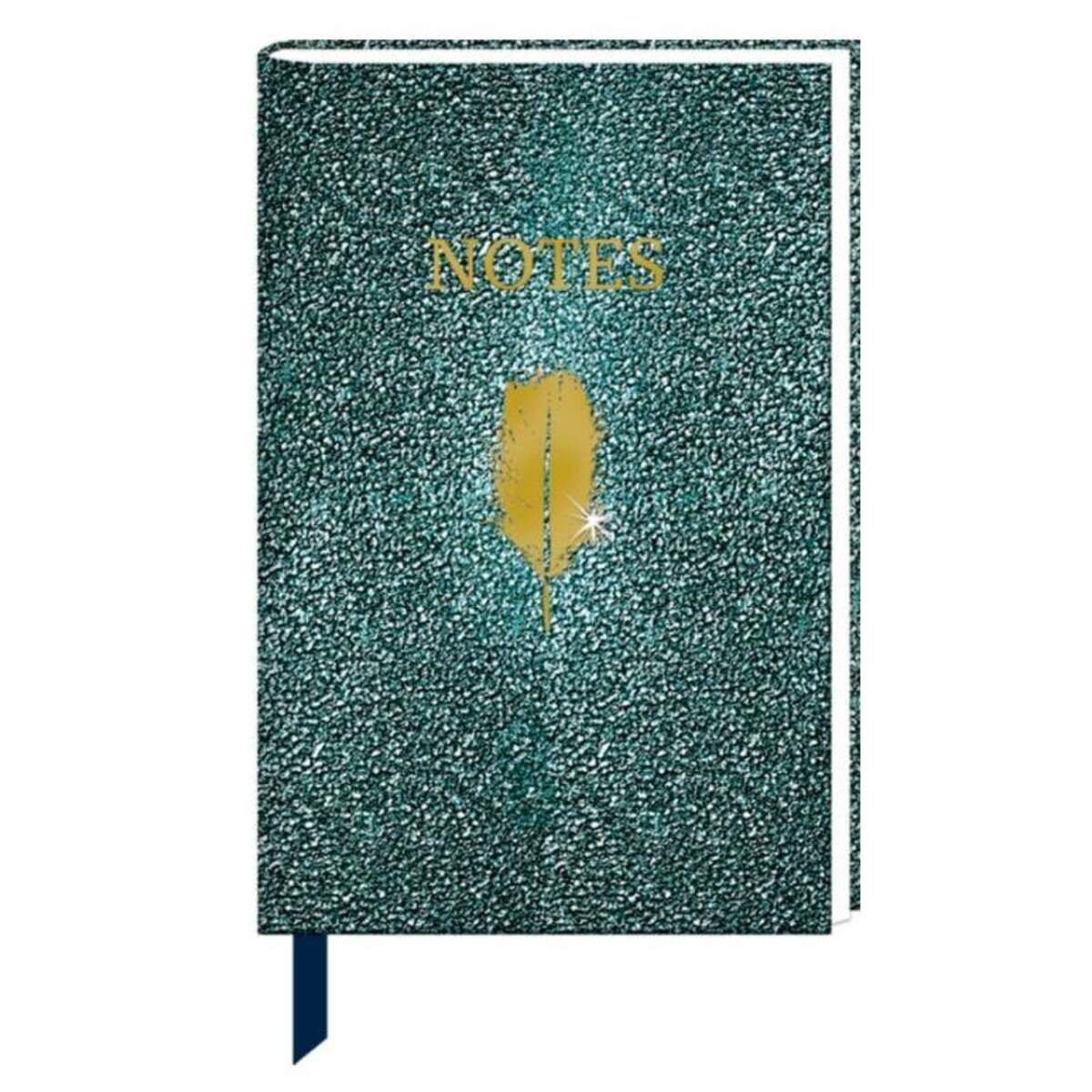 Coppenrath Notizbuch Coppenrath Verlag Ноутбуки mit Metallic-Einband - BücherLiebe, sort