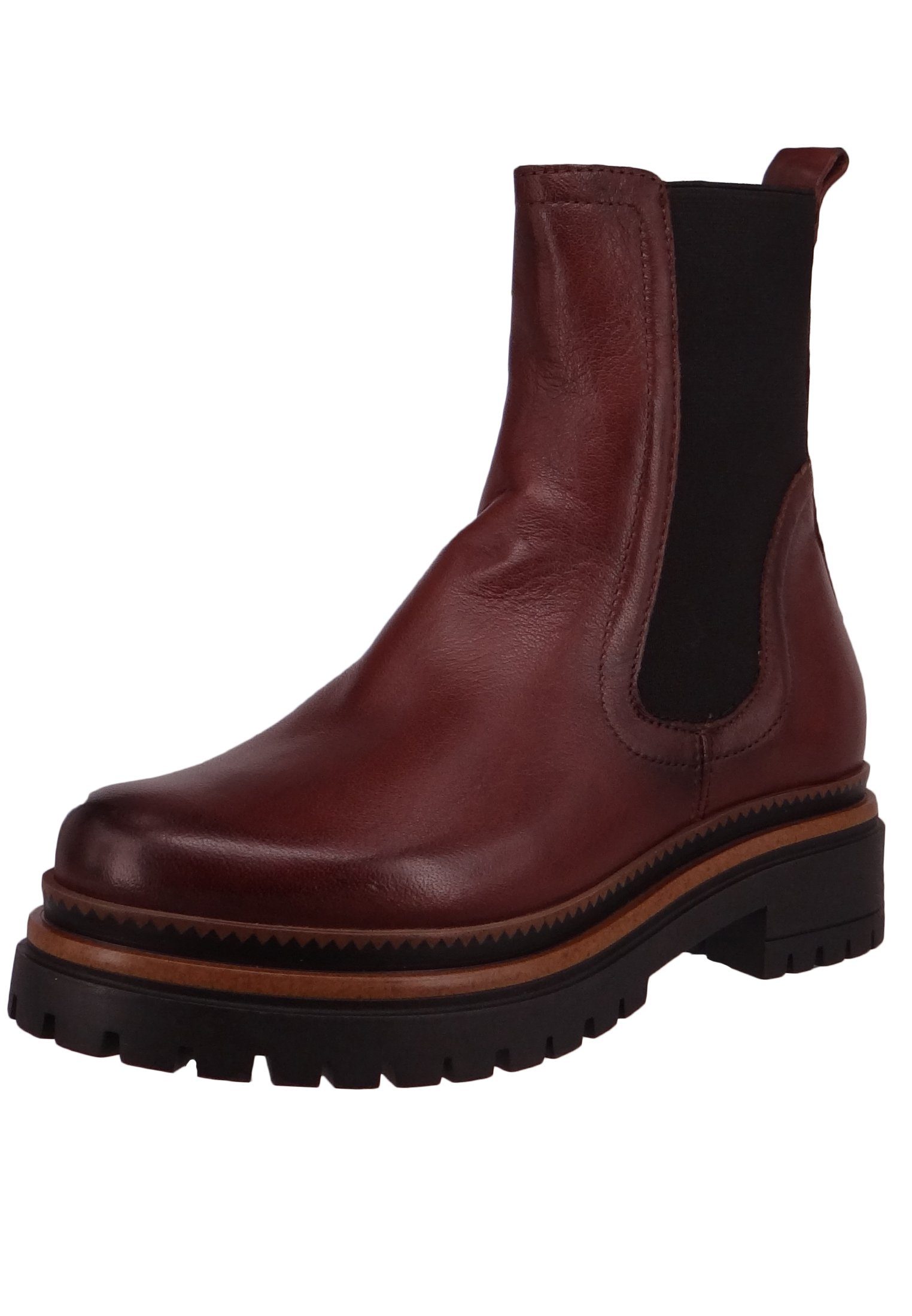 Mjus T60204-0101 6383 Chocolate Stiefelette