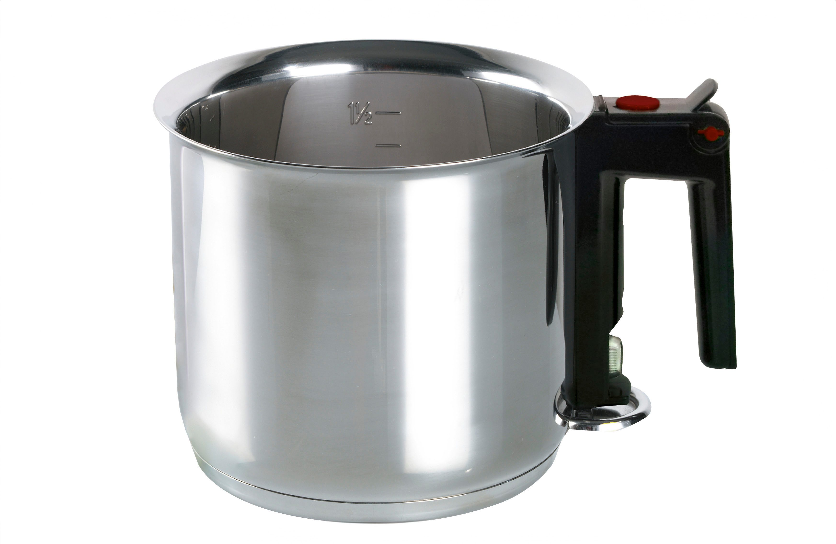 Elo Simmertopf, Edelstahl 18/8, Edelstahl 18/10 (1-tlg), Induktion