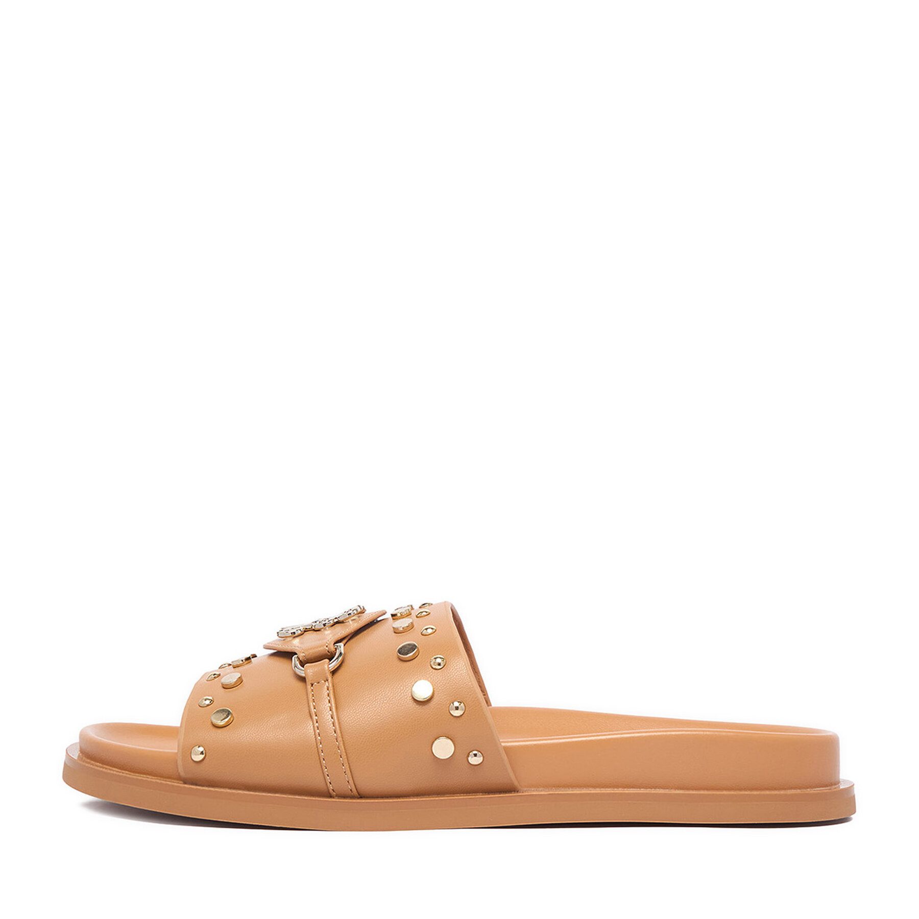 Nine West Nine West Damen Flip-Flops Braun Badepantolette