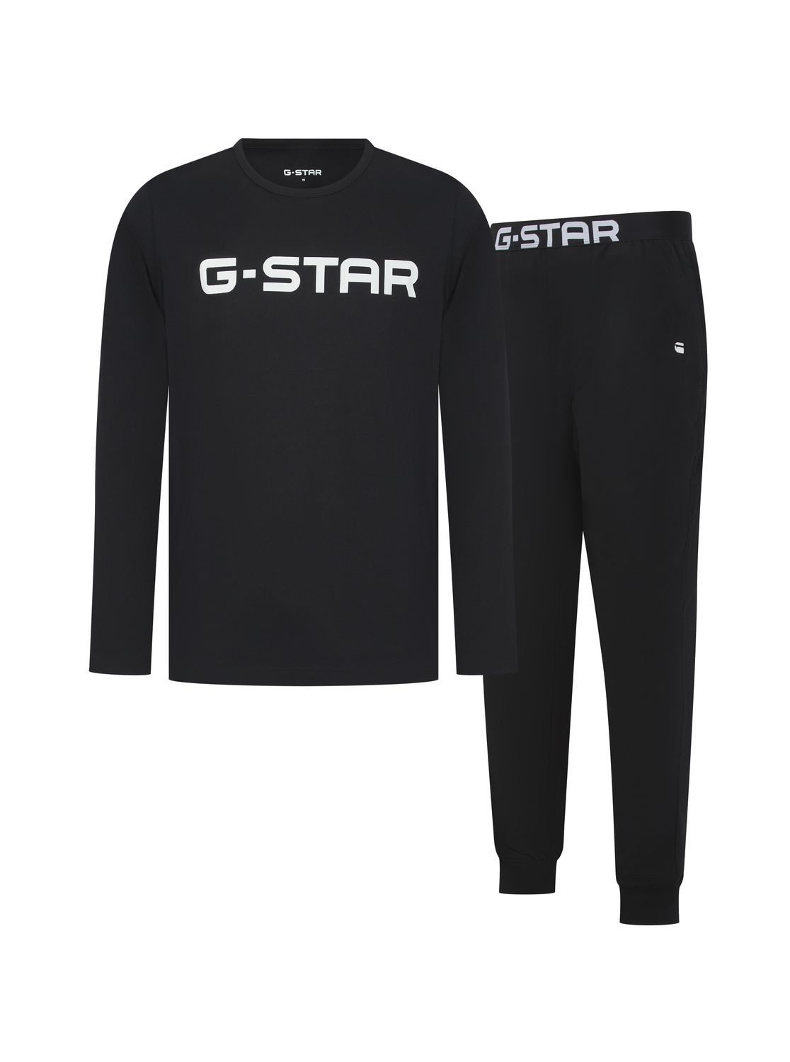 G-STAR Pyjama STONE (Set, 2 tlg., Set aus Hose und Oberteil) mit elastische günstig online kaufen