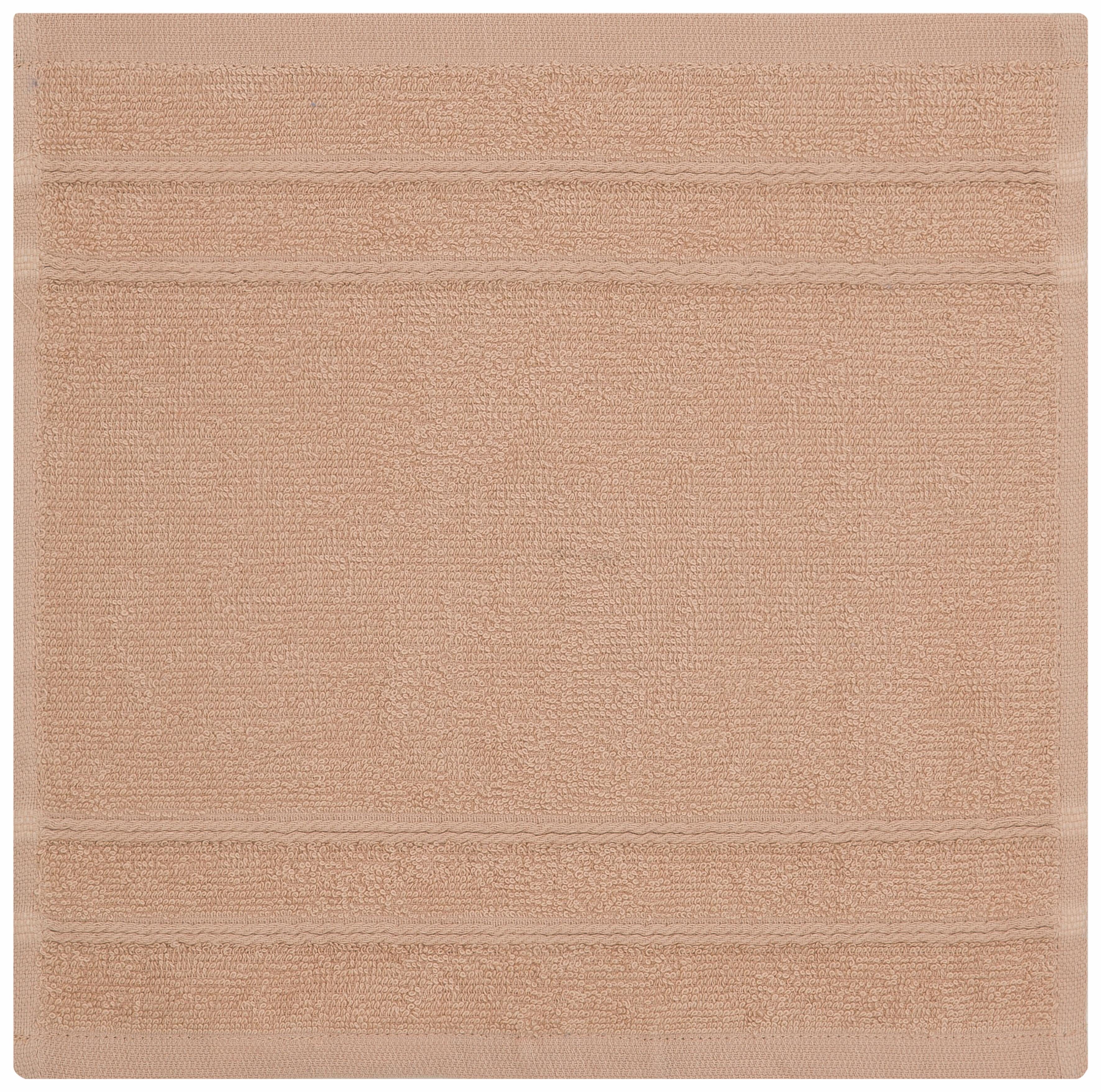 my home Handtuch Set Inga, Duschtücher, Handtücher, Gästetücher, Seiftücher, Walkfrottee (10-St), Handtücher mit feiner Bordüre, 100% Baumwolle, einfarbig, weich. Reduzierter Preis € 23,99. Unverbindliche Preisempfehlung € 63,99