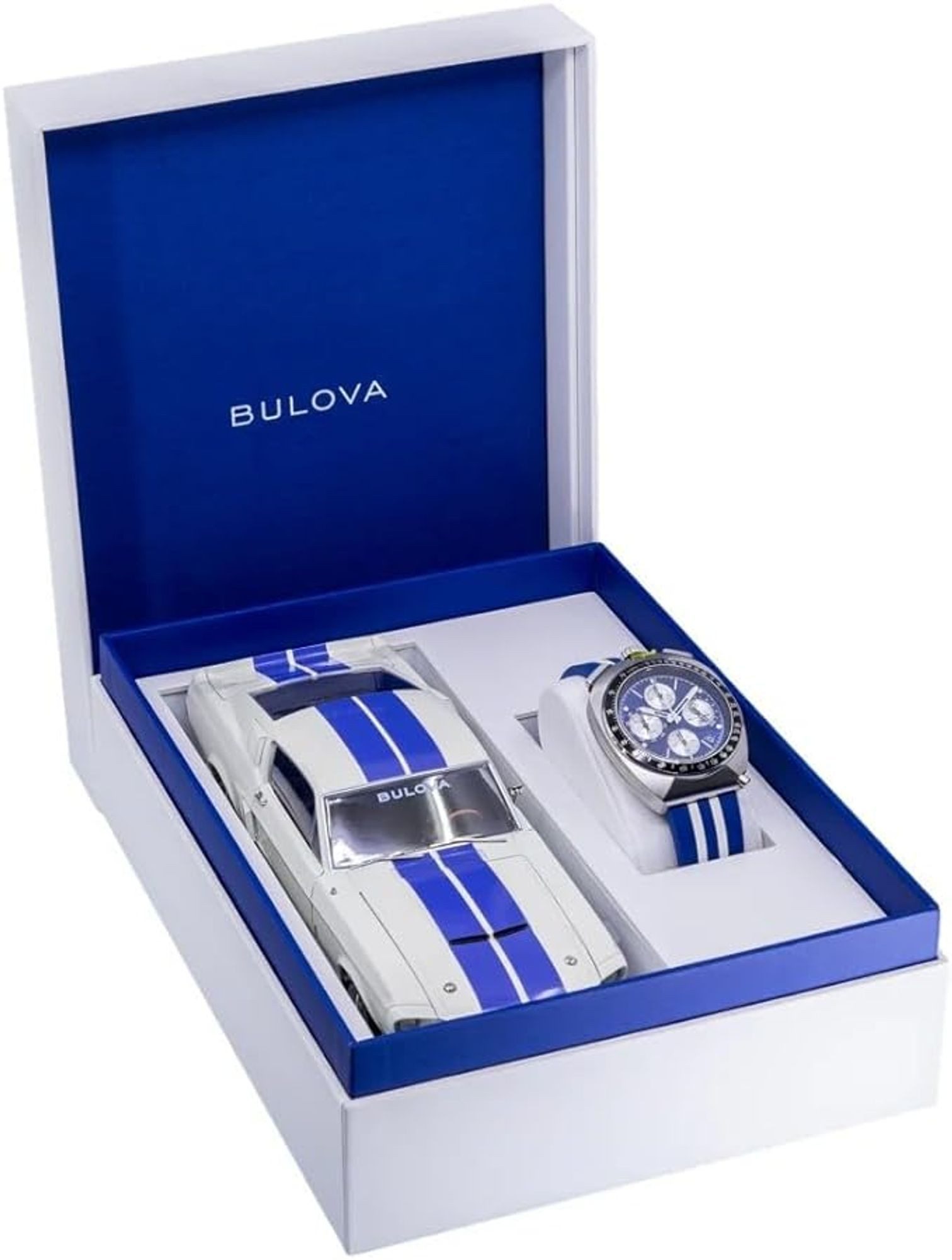 Bulova Chronograph 98B452