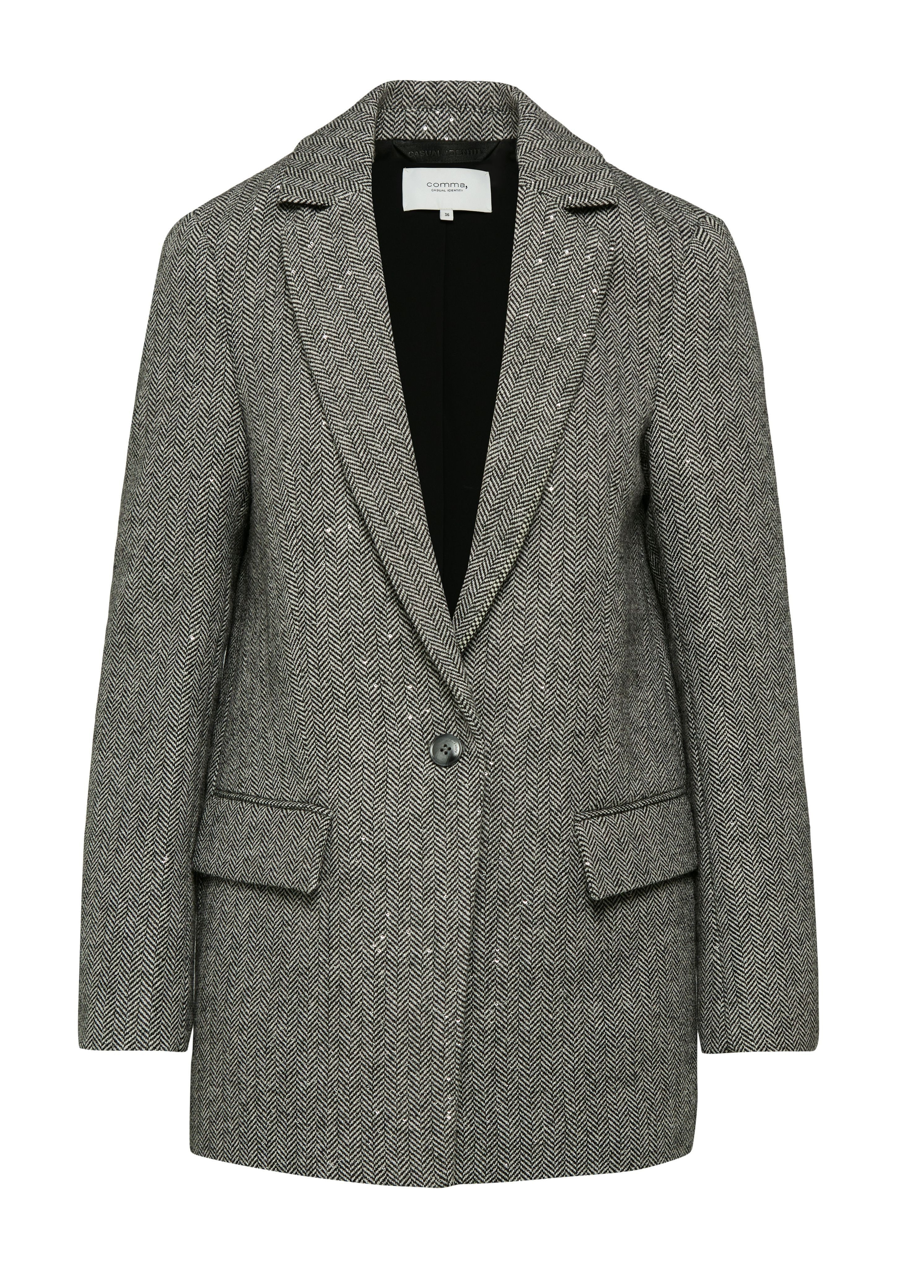 comma casual identity Куртки блейзер