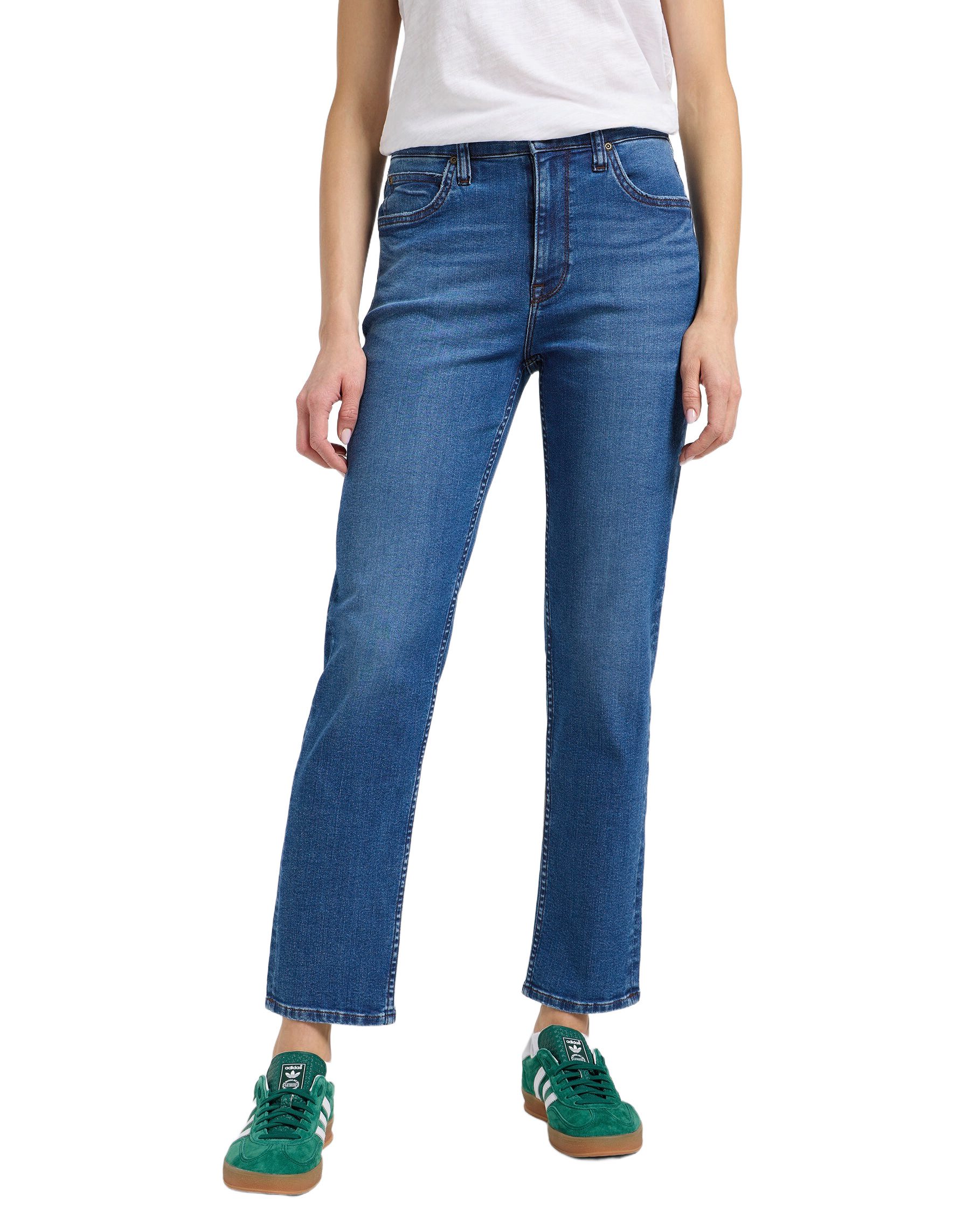 Lee® Stretch-Jeans LEE CAROL hyper mid 112365066