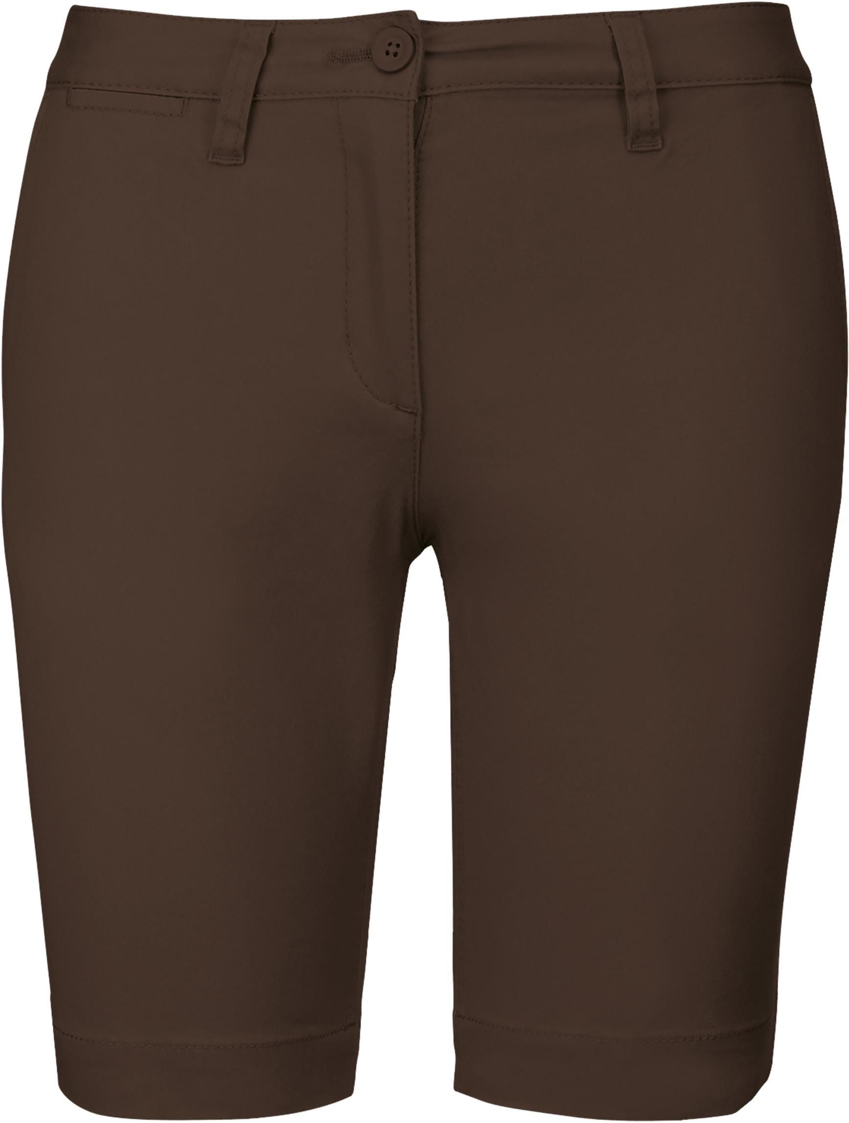 Shorts Chino-Bermuda-Shorts für Damen