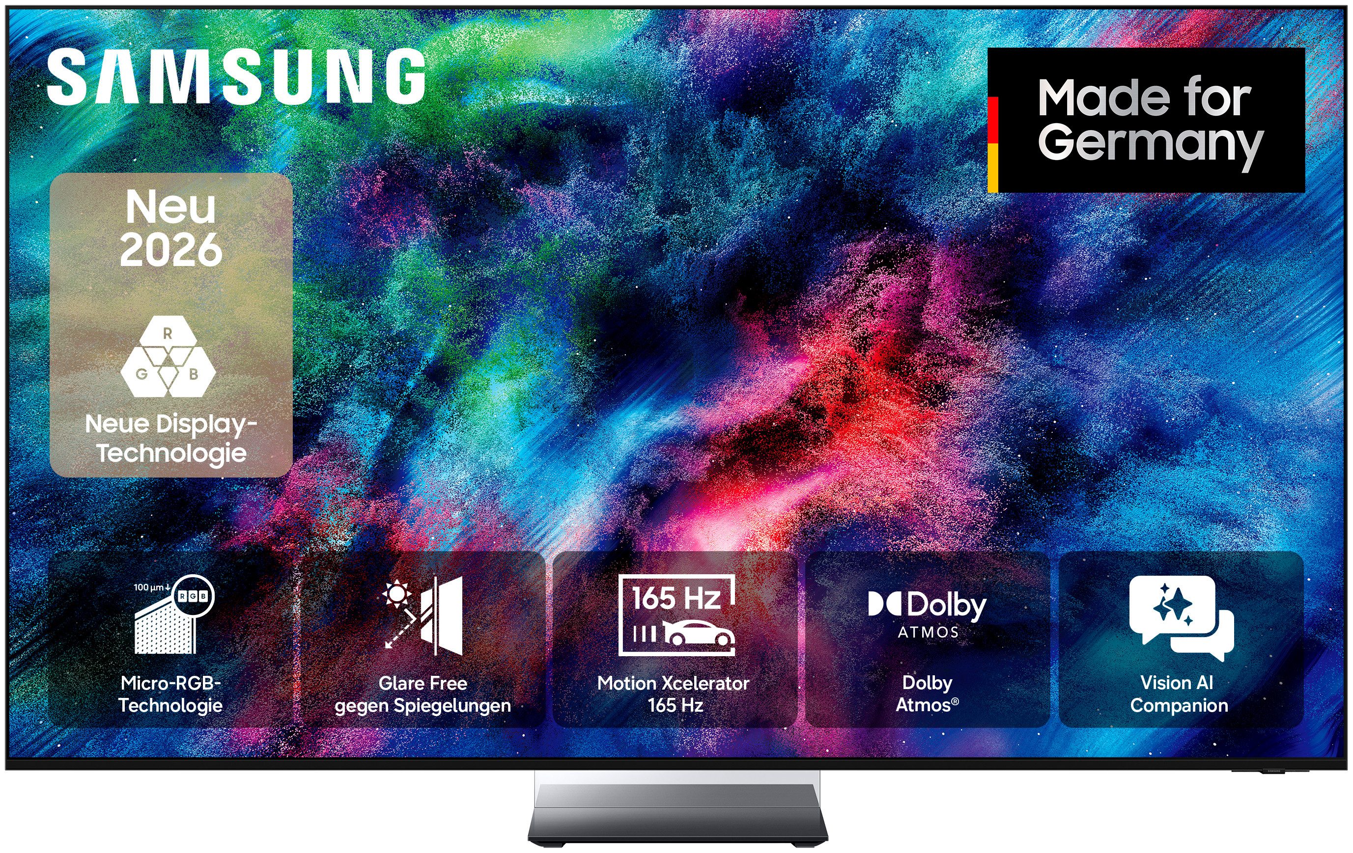 Samsung GMR55R85HAU LCD-LED Fernseher (138 cm/55 Zoll, 4K Ultra HD, Smart-TV, Micro RGB)