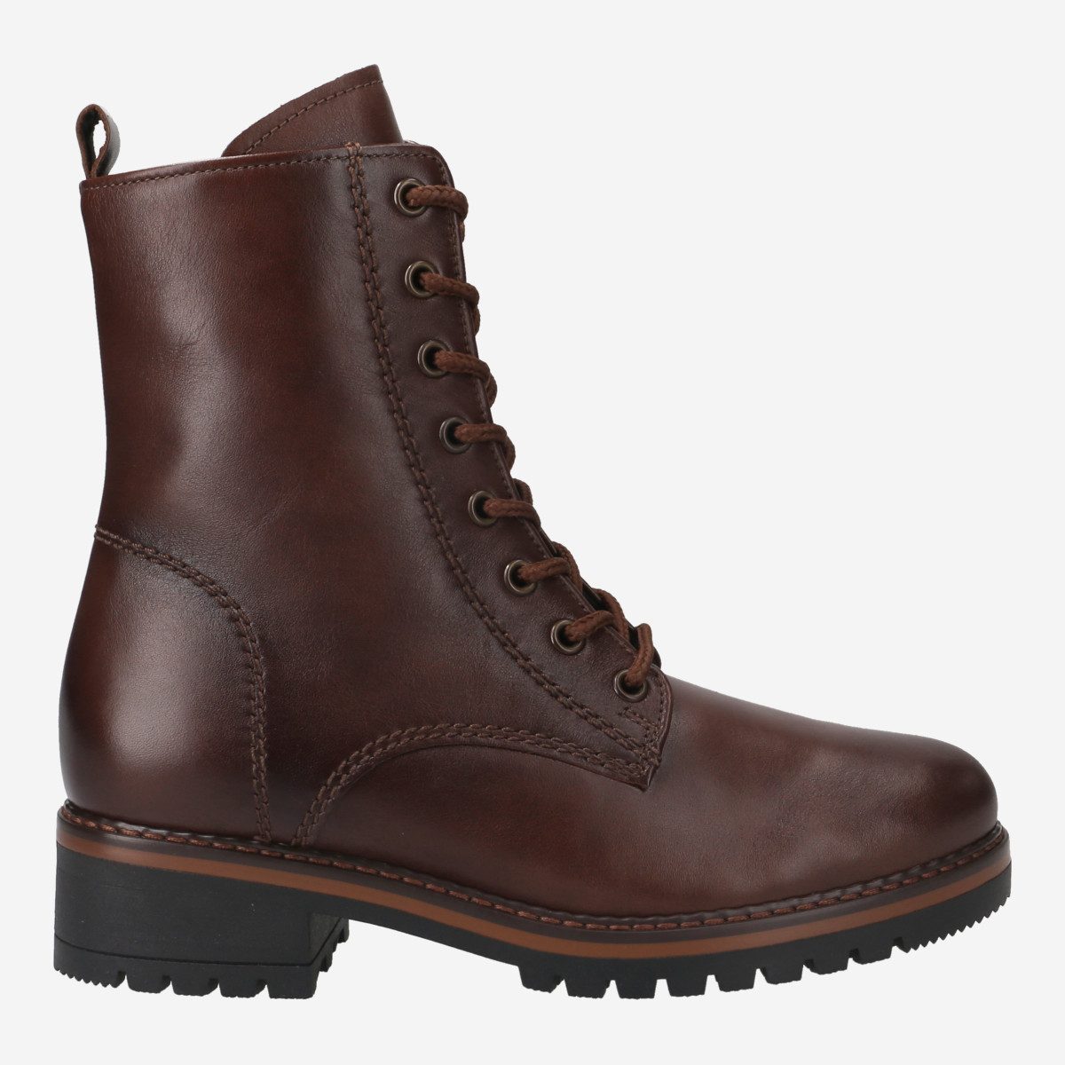 Gabor 2.775.55, Boots in Braun für Damen Stiefel