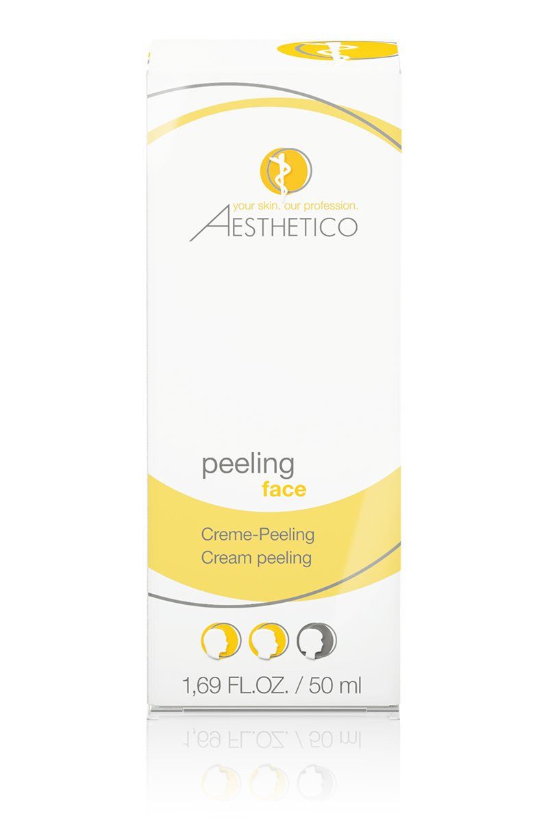 Aesthetico Gesichtspeeling Aesthetico Cream Peeling 50 ml, 1-tlg.