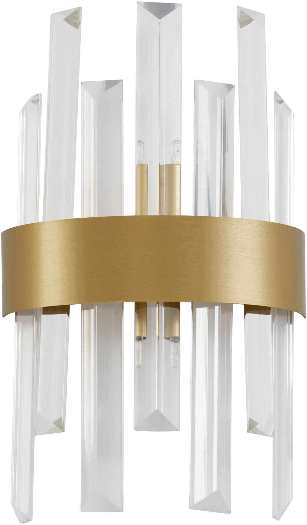 Nova Luce Wandleuchte CROWN, Dimmfunktion, ohne Leuchtmittel, Ohne Beleuchtung