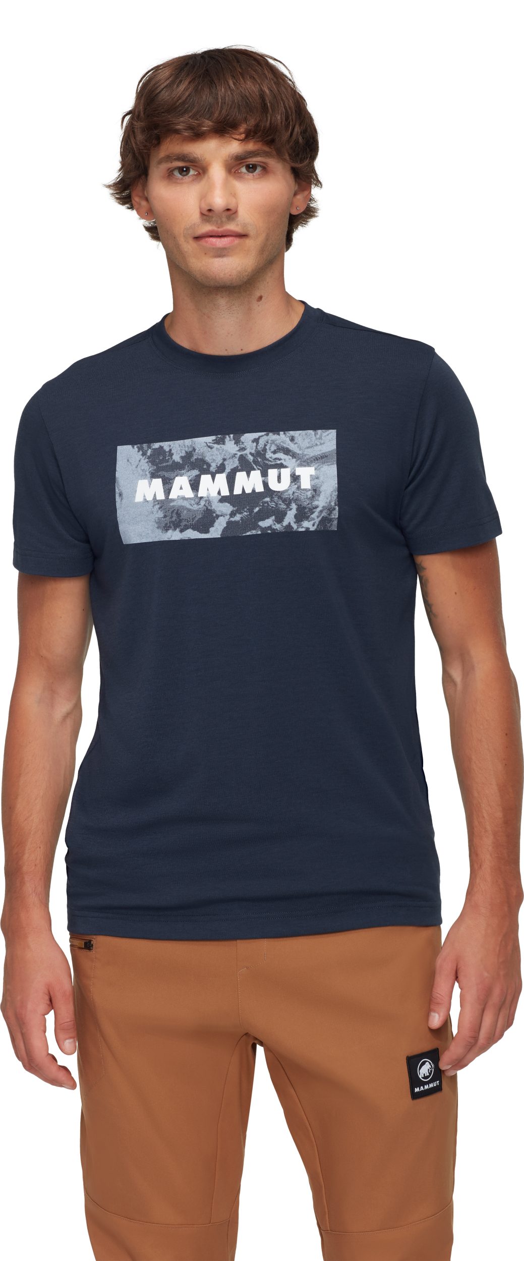 Mammut T-Shirt Trovat T-Shirt Men Logo MARINE