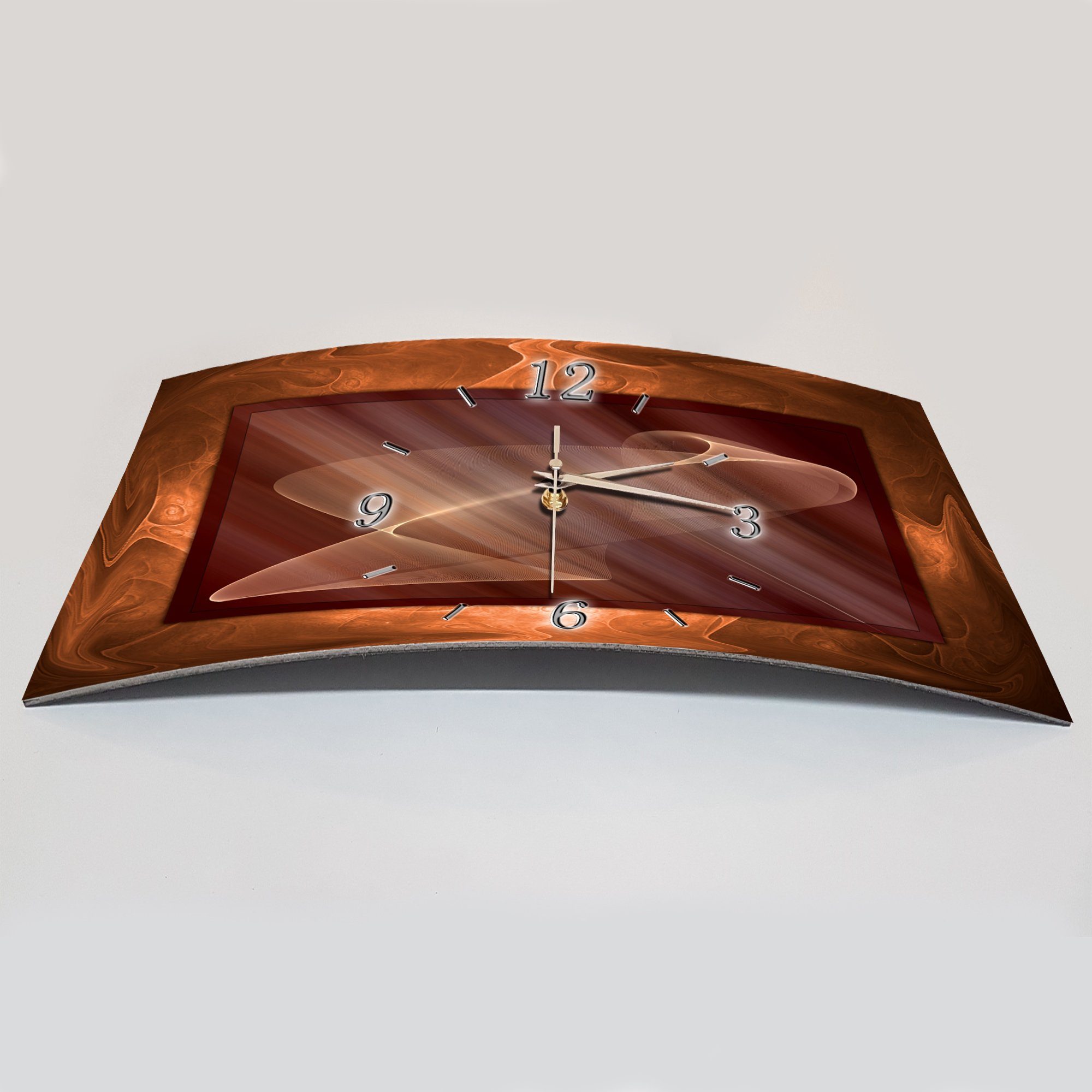 Bilder-Manufaktur Wanduhr BM-134-1 (BM, Funkuhr oder Quarzuhr, kein Ticken, günstig online kaufen