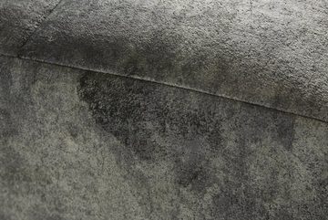 riess-ambiente Fußhocker ELEGANCIA 112cm moosgrün (Einzelartikel, 1 St), Wohnzimmer · Microvelours