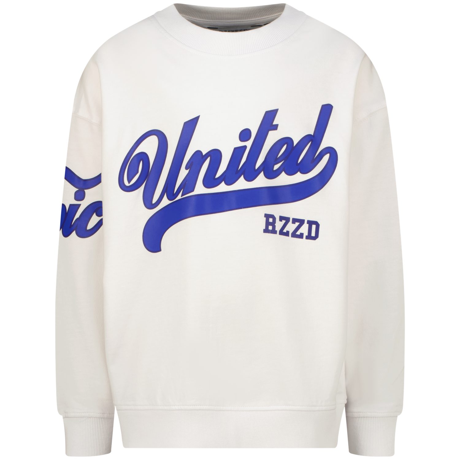 Raizzed Sweater Jungen Sweatshirt aus Baumwolle – Print Pullover mit Rückenprint