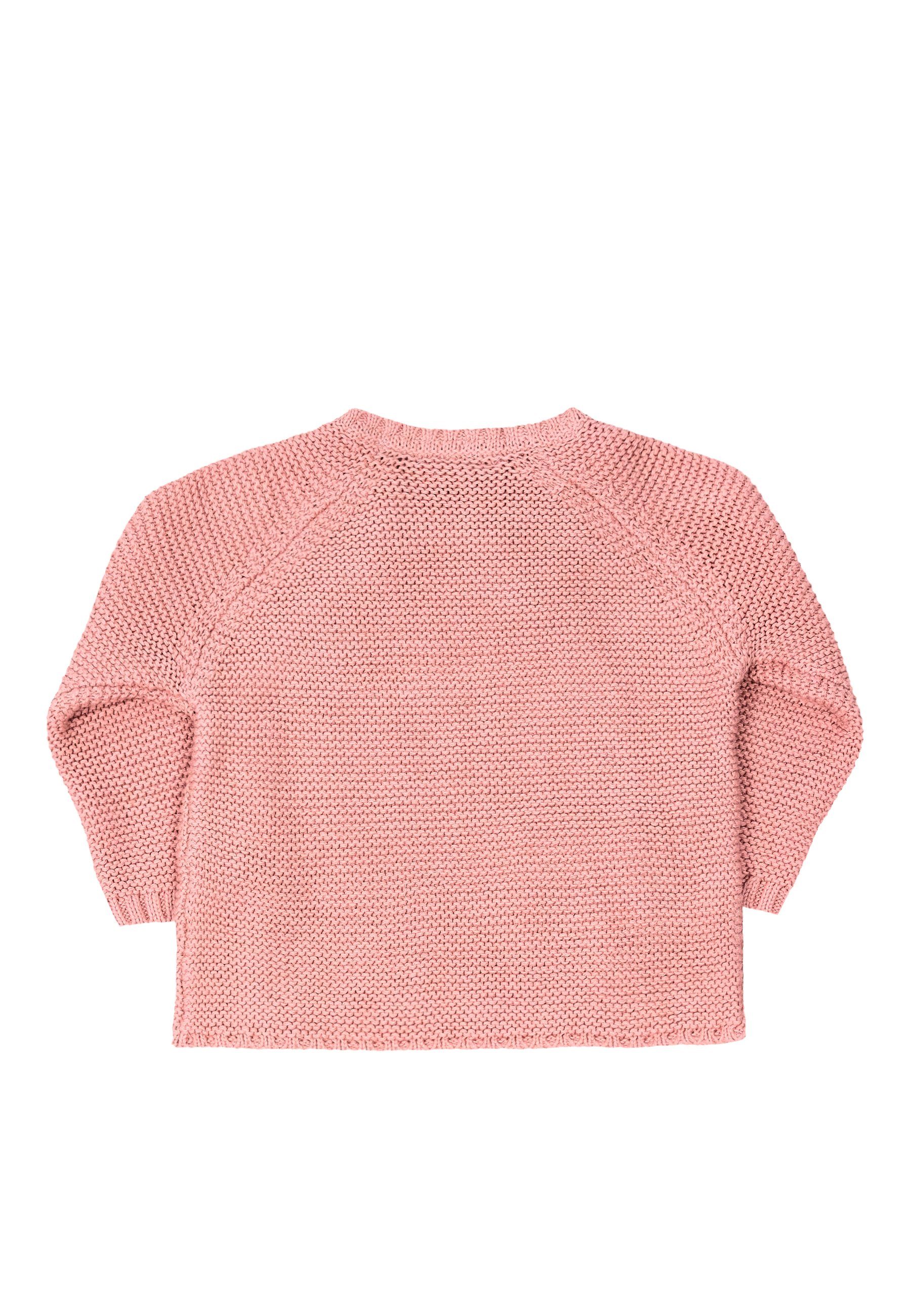 & friends & friends Strick-Cardigan/Pullover Stellou Stellou rosa - Cardigan