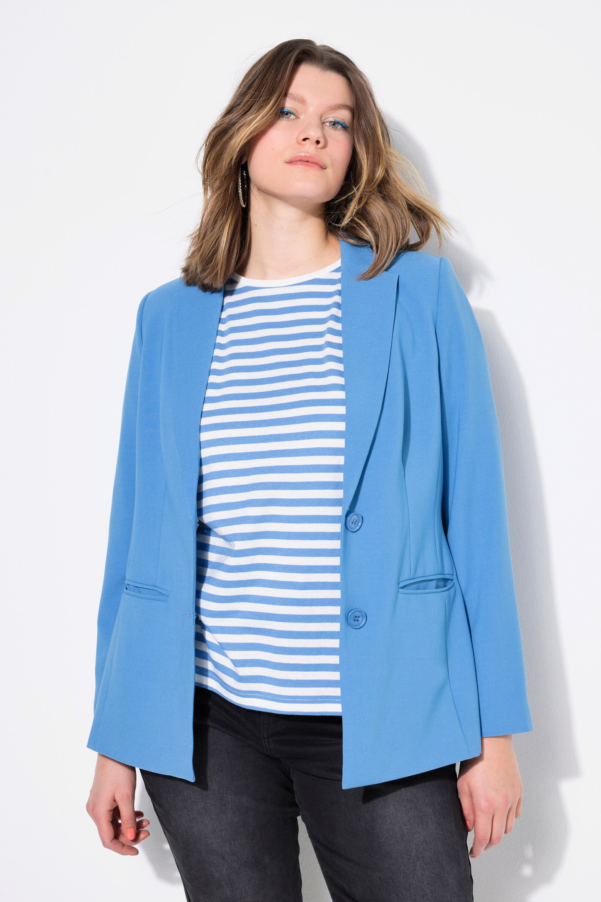 Studio Untold Blusenblazer Blazer Fitted Fit günstig online kaufen