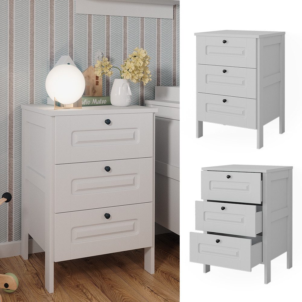 VitaliSpa® Kleiderschrank Ajaton, Weiß, 60 x günstig online kaufen