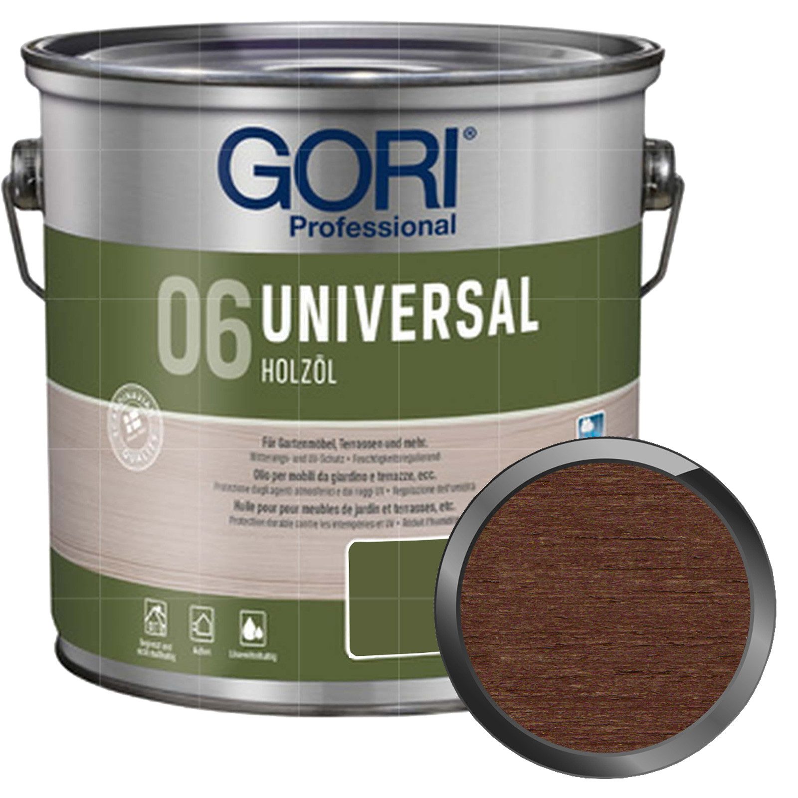 GORI Holzöl 06 Universal Holzöl - 2.5 Ltr