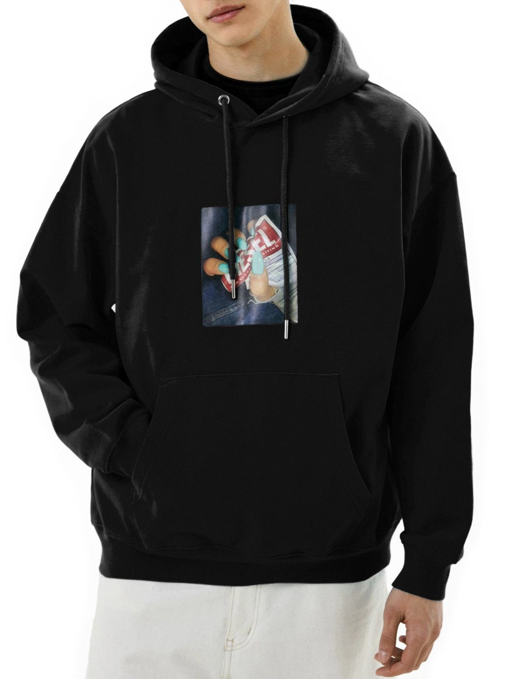 Diesel Kapuzensweatshirt Relaxed Fit Hoodie - S-UMMER-A84 9XX günstig online kaufen