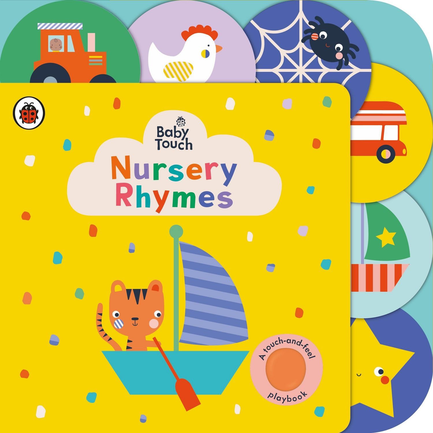 Baby Touch / Ladybird, A touch-and-feel playbook